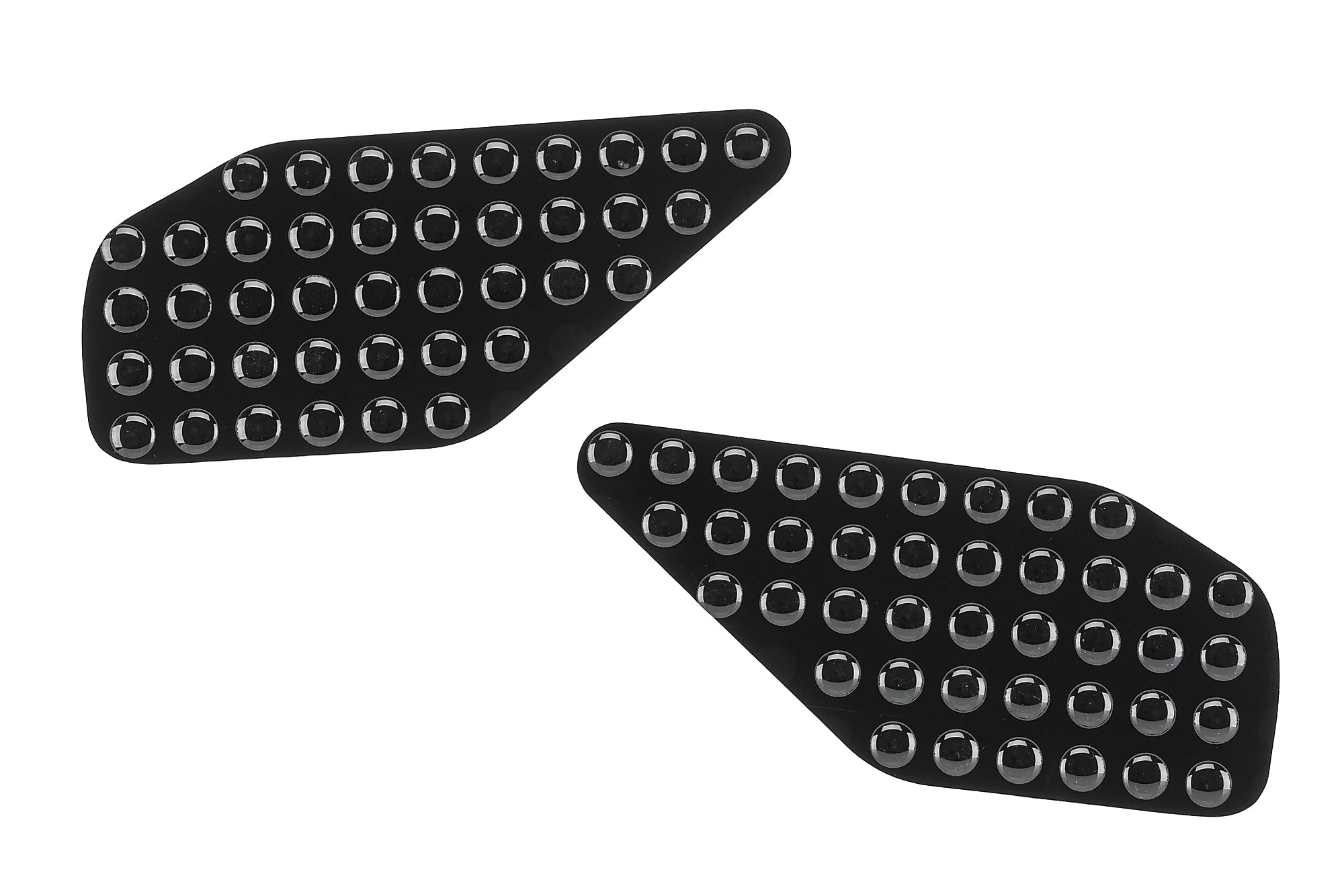 Puig Pro 2 Tank Side Grips / Protectors - Pair | Black | CFMoto 675NK/675SR-R - Pyramid Motorcycle Accessories