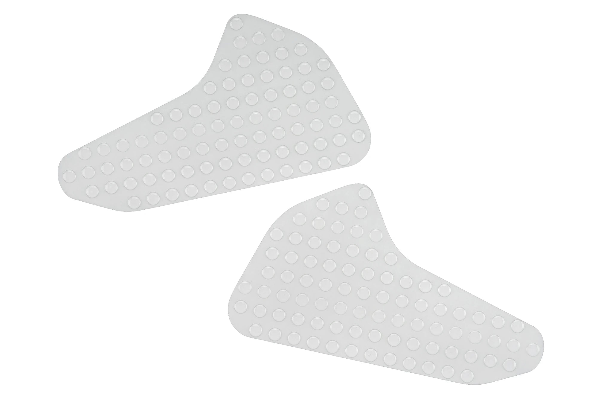 Puig Pro 2 Tank Side Grips / Protectors - Pair | Clear | Yamaha XSR 900/900GP - Pyramid Motorcycle Accessories