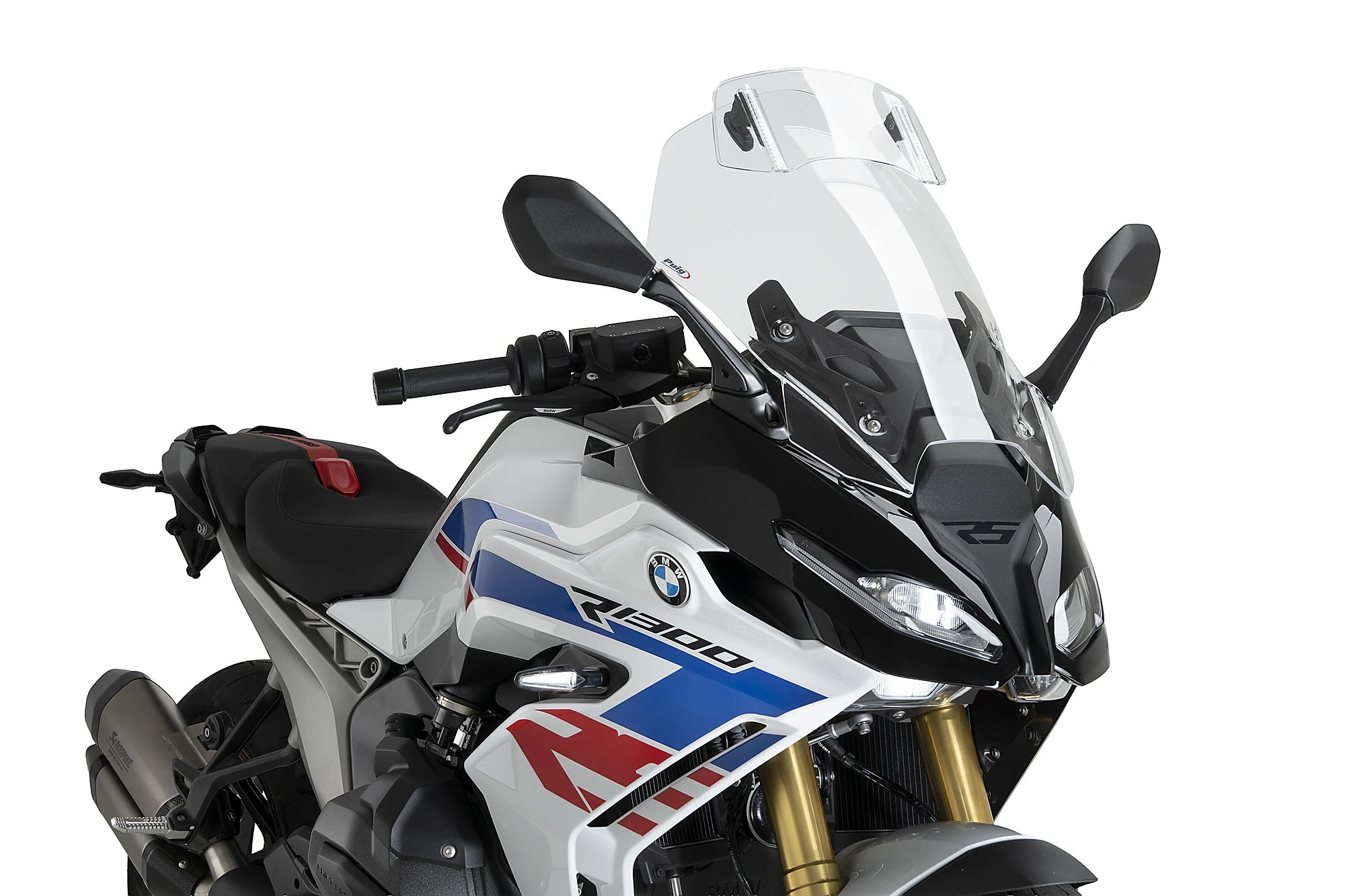 Puig Touring Screen with Visor | Clear | BMW R 1300 RS 2025>Current - Pyramid Motorcycle Accessories