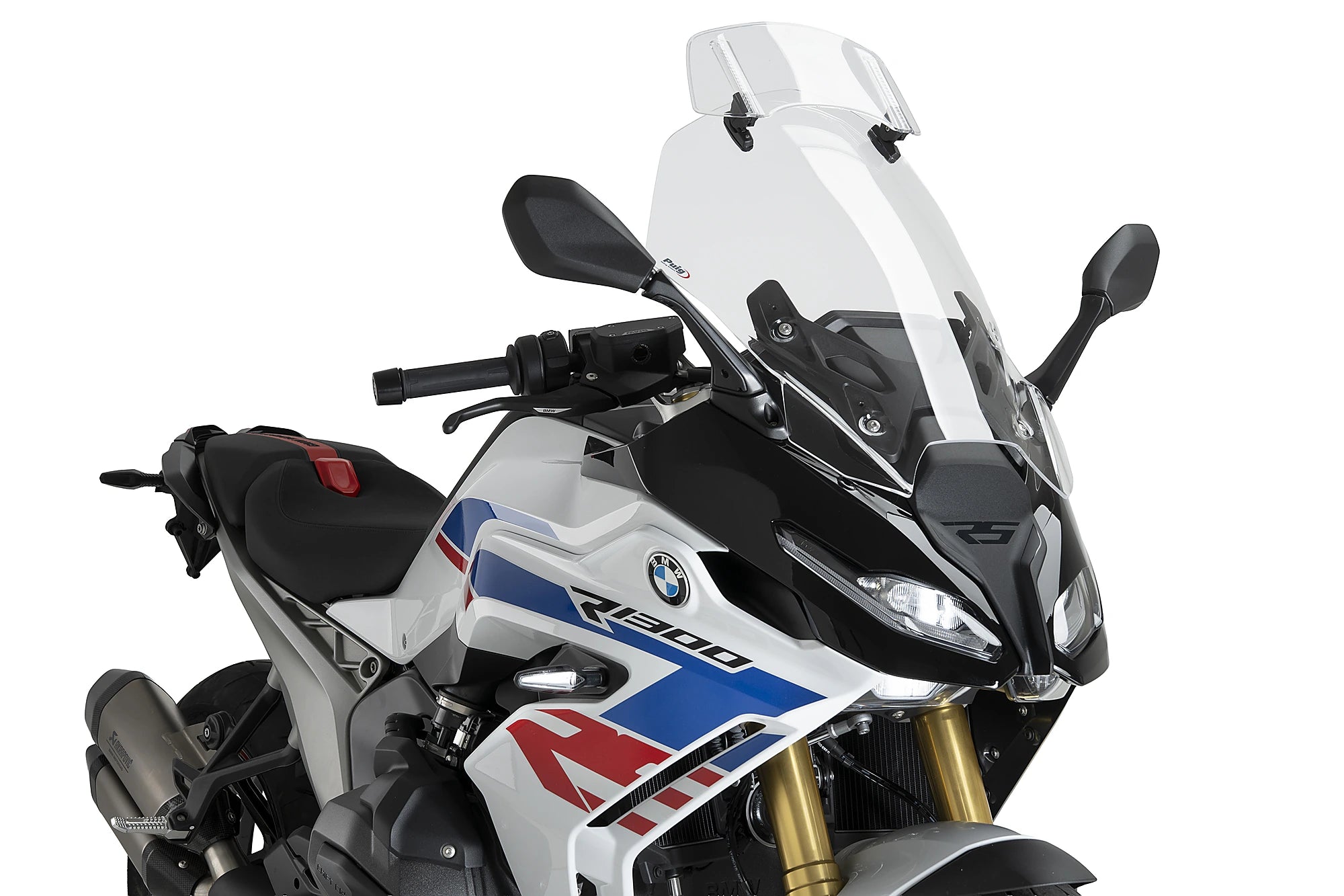 Puig Touring Screen with Visor | Clear | BMW R 1300 RS 2025>Current - Pyramid Motorcycle Accessories