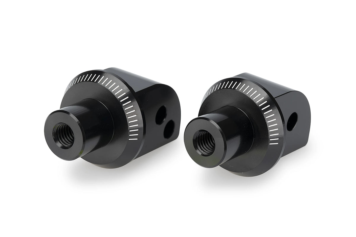 Puig Passenger Footpeg Adaptor - Black