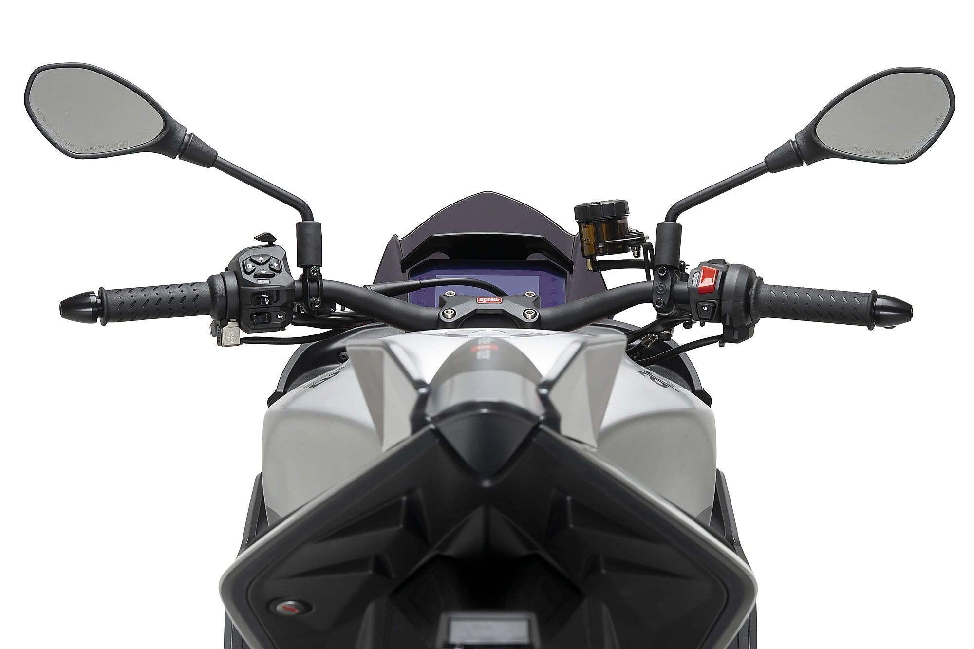 Puig Sport Screen | Dark Smoke | Aprilia Tuono V4 1100 inc. Factory 2025>Current - Pyramid Motorcycle Accessories
