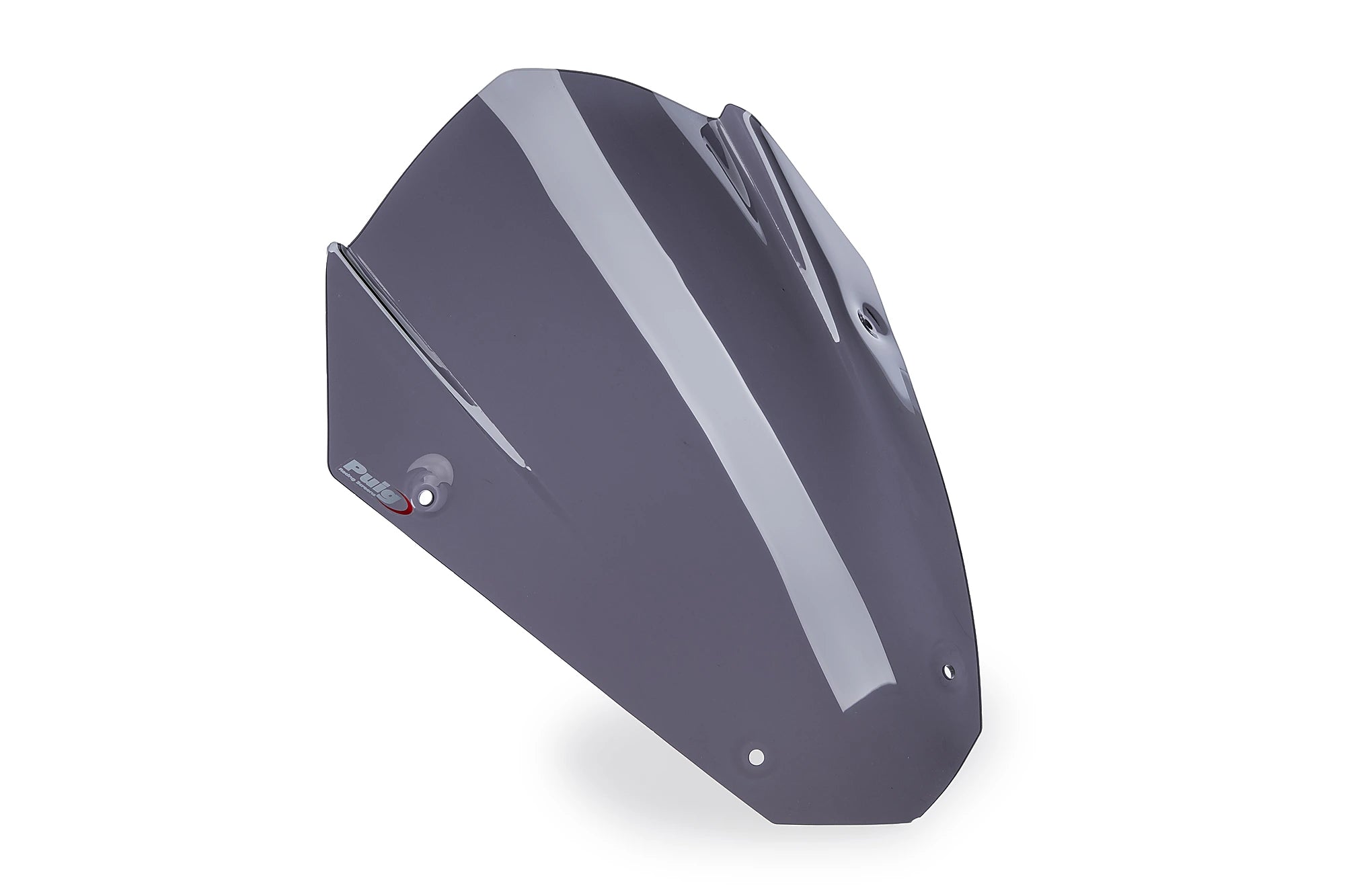 Puig Sport Screen | Dark Smoke | Aprilia Tuono V4 1100 inc. Factory 2025>Current - Pyramid Motorcycle Accessories