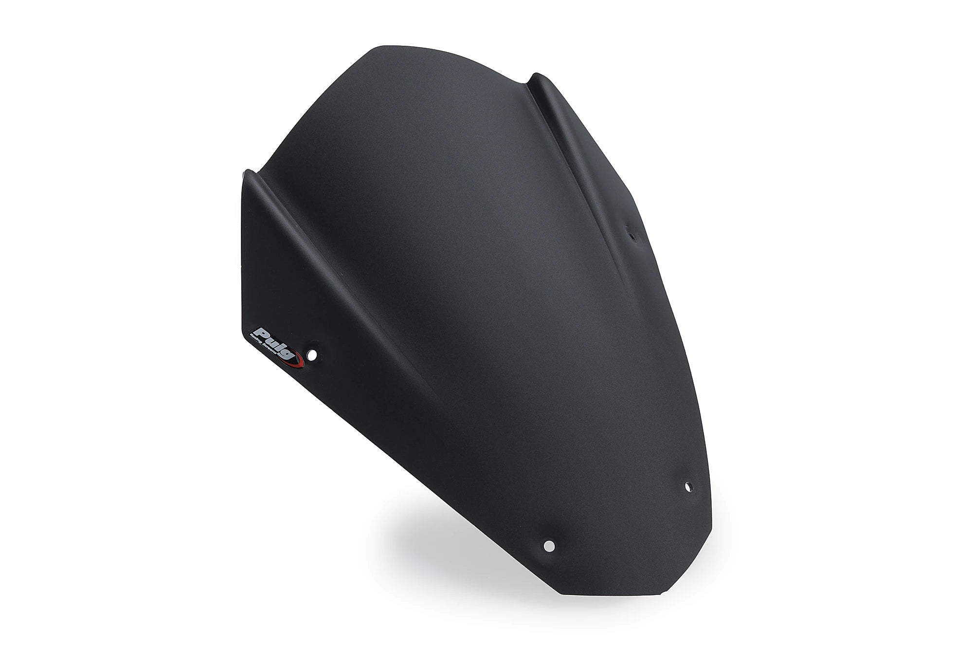 Puig Sport Screen | Matte Black | Aprilia Tuono V4 1100 inc. Factory 2025>Current - Pyramid Motorcycle Accessories