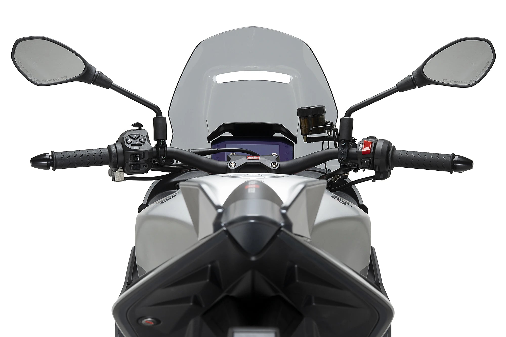 Puig Touring Screen | Light Smoke | Aprilia Tuono V4 1100 inc. Factory 2025>Current - Pyramid Motorcycle Accessories