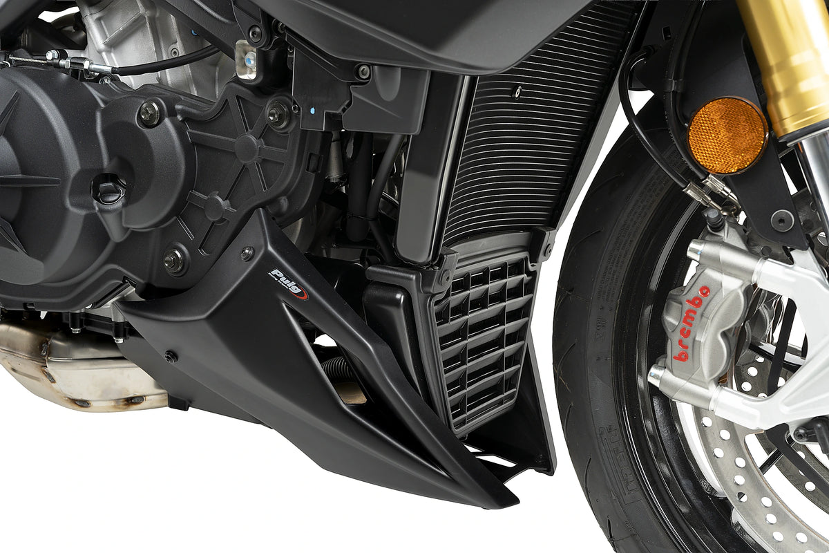 Puig Belly Pan - Matte Black