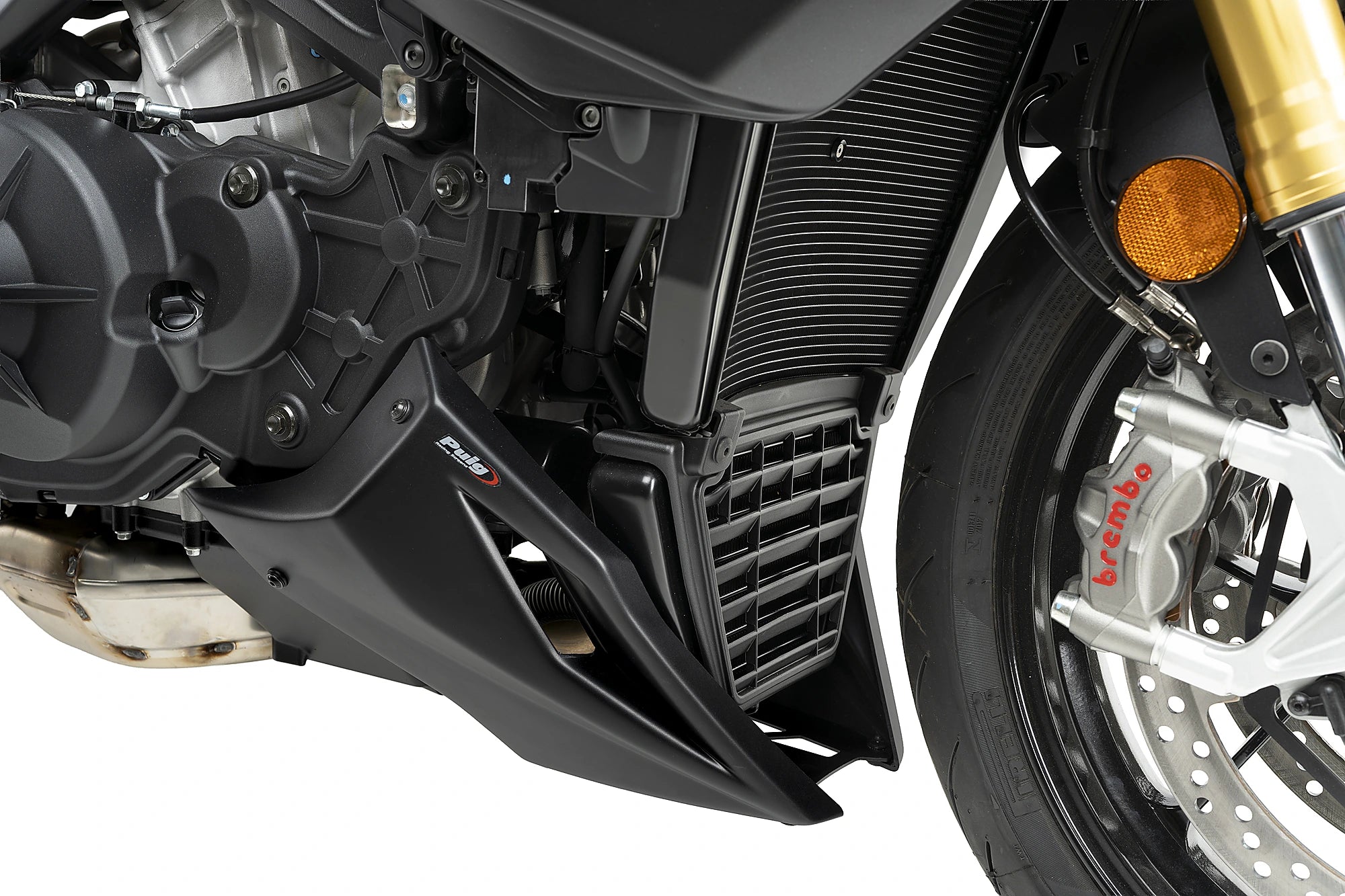 Puig Belly Pan - Matte Black
