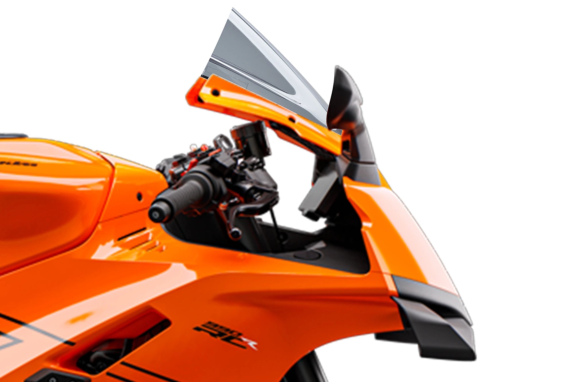 Puig Z-Racing Screen | Light Smoke | KTM 990 RC R 2026>Current - Pyramid Motorcycle Accessories