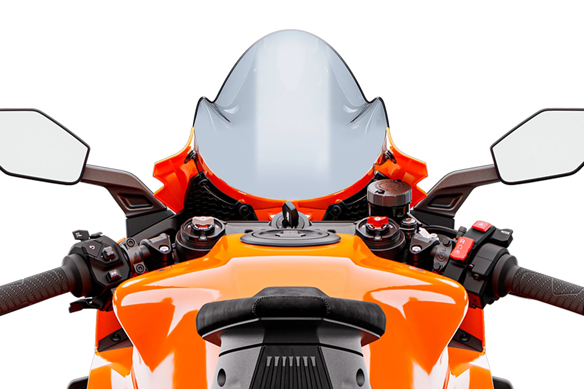 Puig Z-Racing Screen | Light Smoke | KTM 990 RC R 2026>Current - Pyramid Motorcycle Accessories