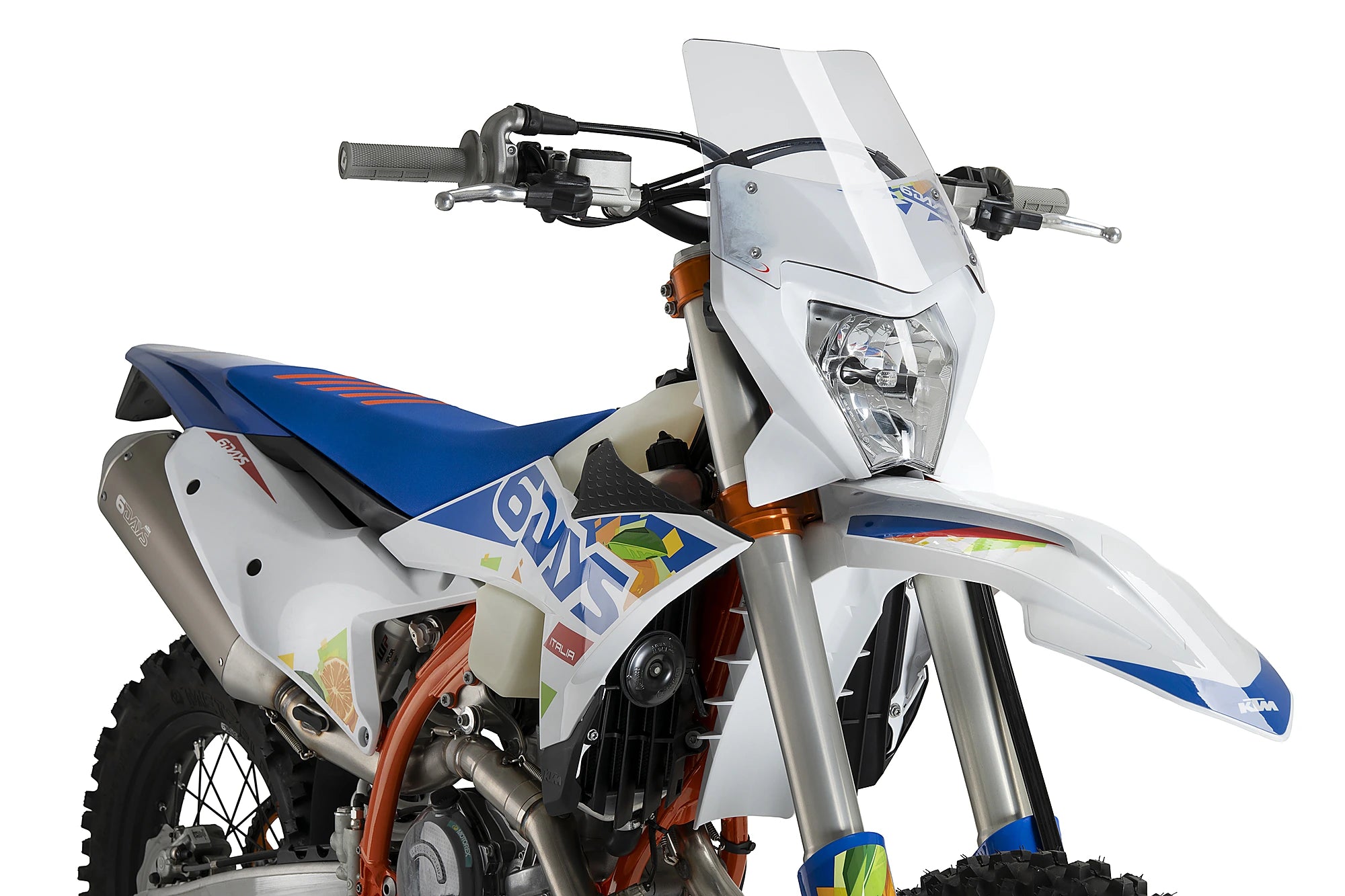 Puig Sport Screen | Clear | KTM 300 EXC / 250-350-450-500 EXC-F