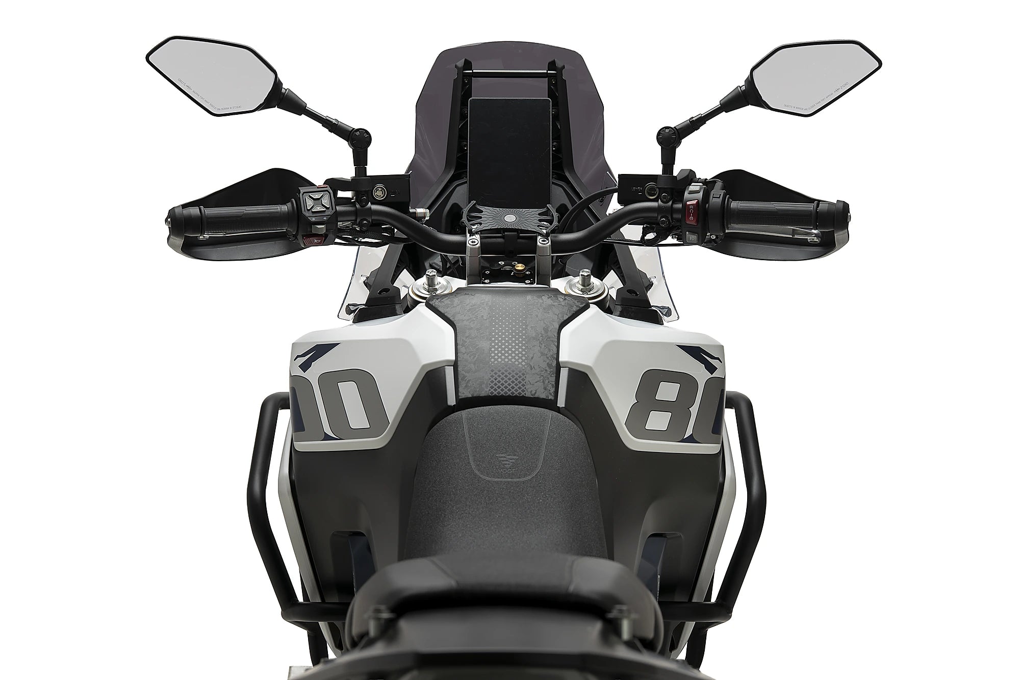 Puig Sport Screen | Dark Smoke | Voge DS800/800X Rally 2025>Current - Pyramid Motorcycle Accessories