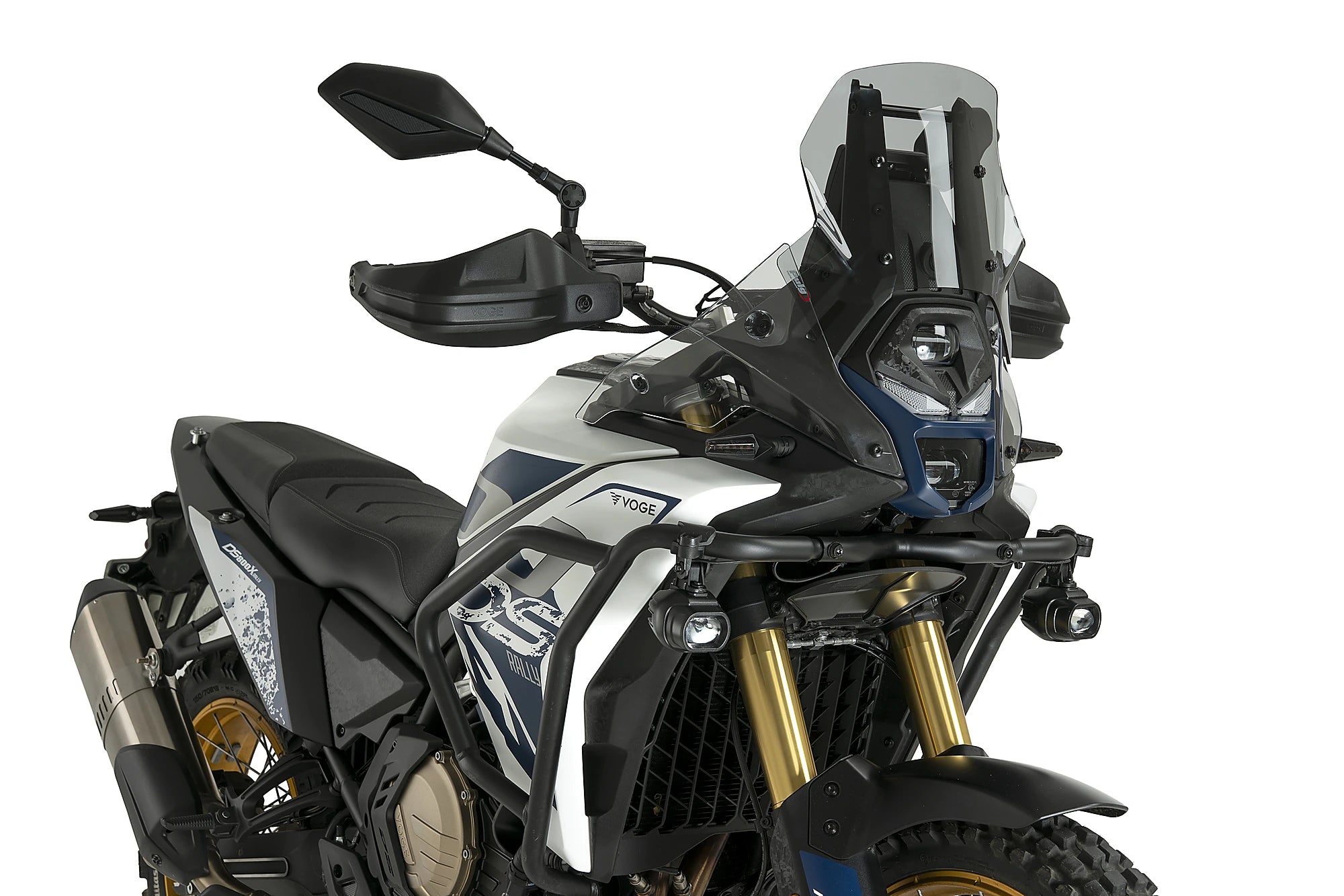 Puig Sport Screen | Light Smoke | Voge DS800/800X Rally 2025>Current - Pyramid Motorcycle Accessories