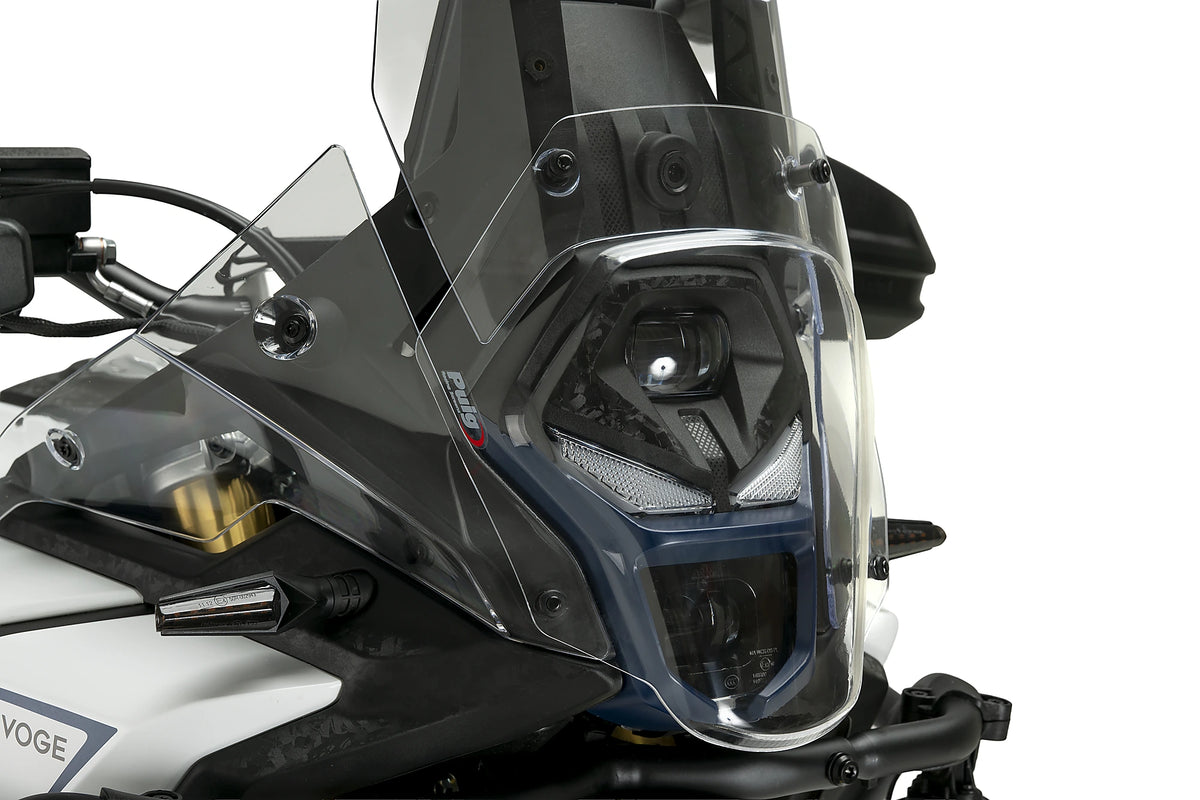 Puig Headlight Protector | Clear | Voge DS800 Rally/DS800X Rally 2025>Current