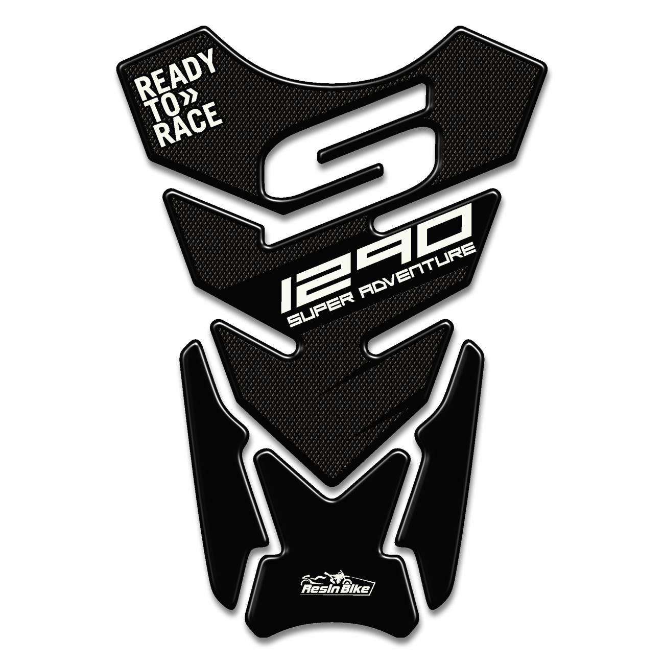 Resin Bike 3D Motorcycle Stickers - Tank Pad | KTM 1290 Super Adventure S 2017>2020 RB-B8637A19ย -ย ย Pyramid Motorcycle Accessories
