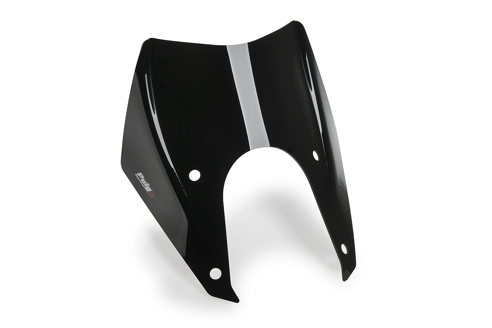 Puig Sport Screen - Black (Opaque)