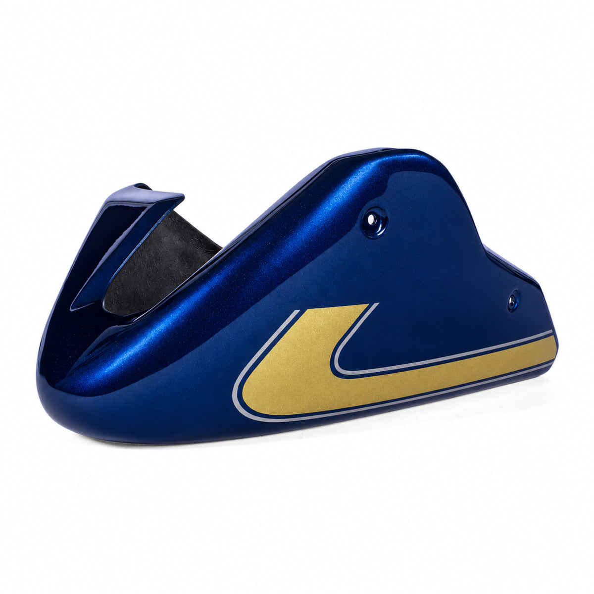 Pyramid Belly Pan | Metallic Ocean Blue | Kawasaki Z650RS 2026>Current