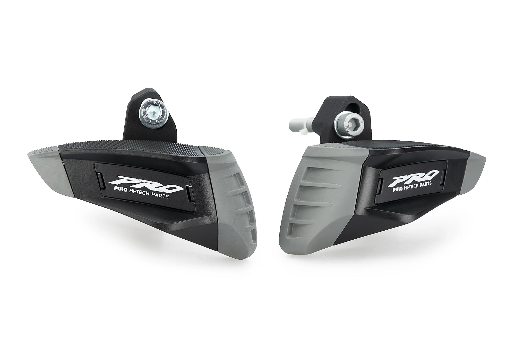 Puig Pro 2.0 Frame Sliders | Black | Fits Various Aprilia Models - Pyramid Motorcycle Accessories