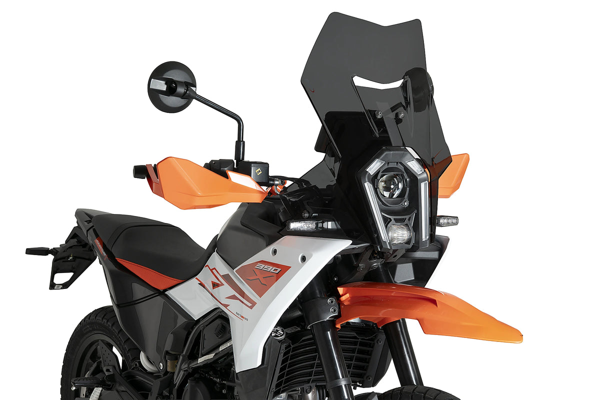 Puig Touring Screen | Dark Smoke | KTM 390 Adventure R/X