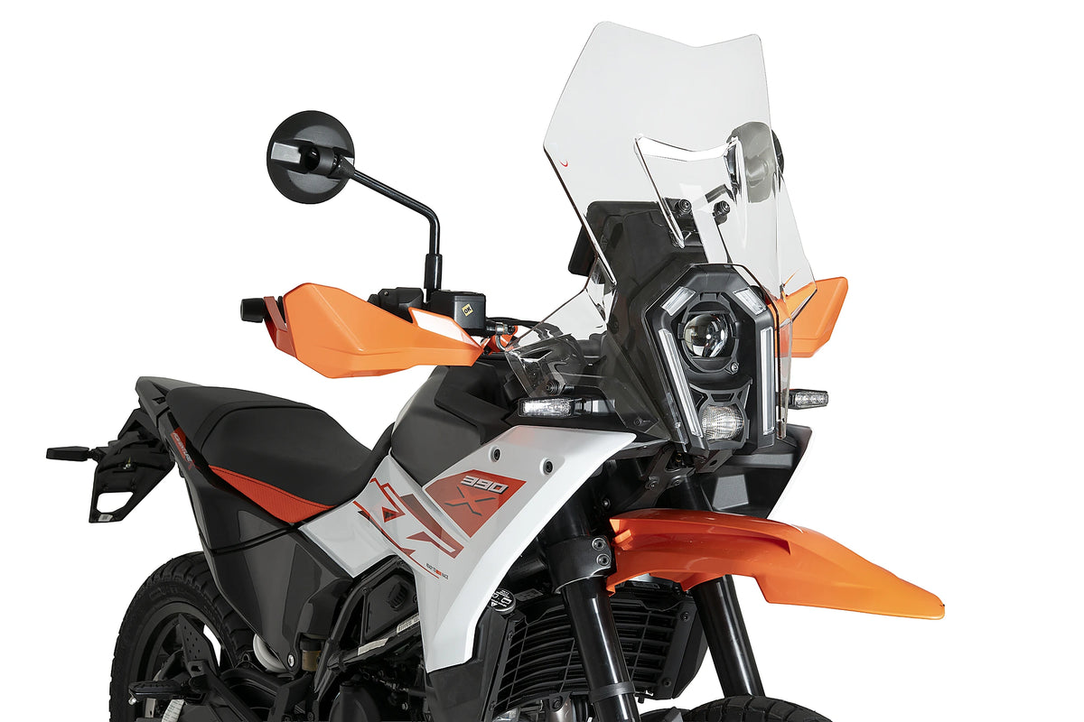 Puig Touring Screen | Clear | KTM 390 Adventure R/X