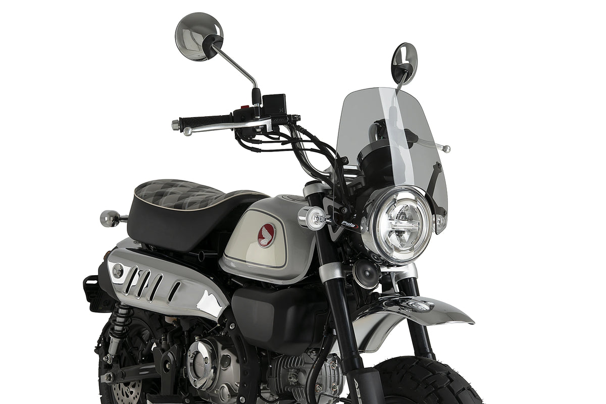 Puig Sport Screen | Light Smoke | Honda Monkey 125