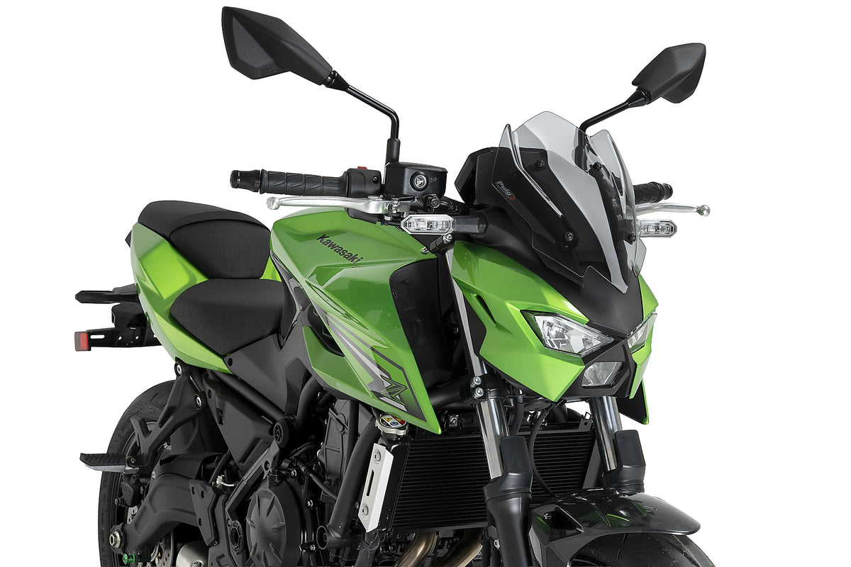 Puig Sport Screen | Light Smoke | Kawasaki Z 650 S