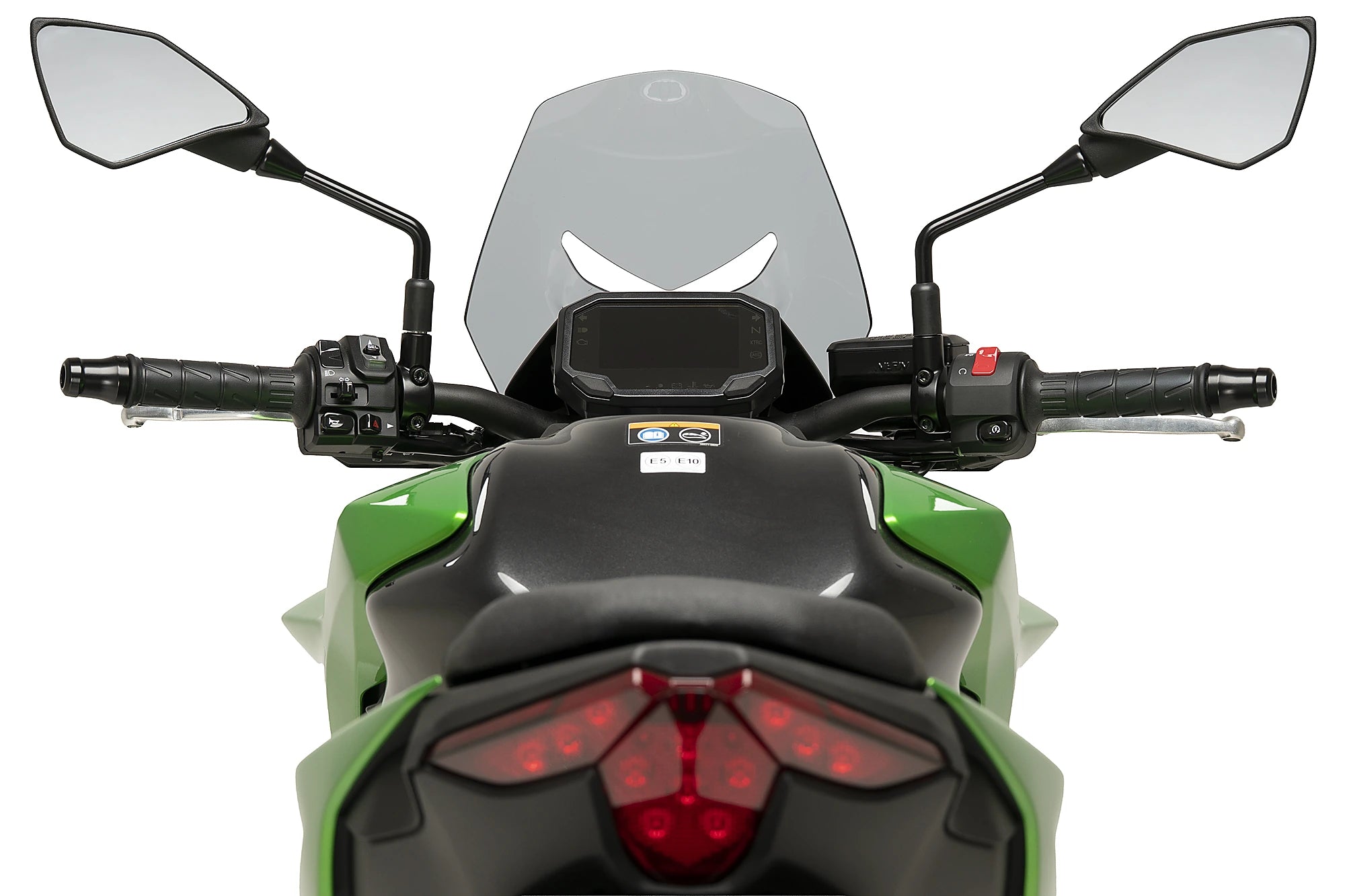Puig Touring Screen | Light Smoke | Kawasaki Z650 S 2026>Current - Pyramid Motorcycle Accessories