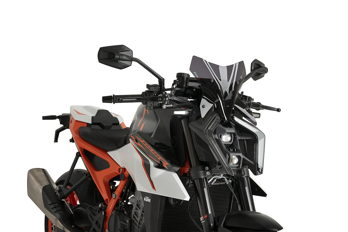 Puig Sport Screen | Dark Smoke | KTM 990 Duke/Duke R