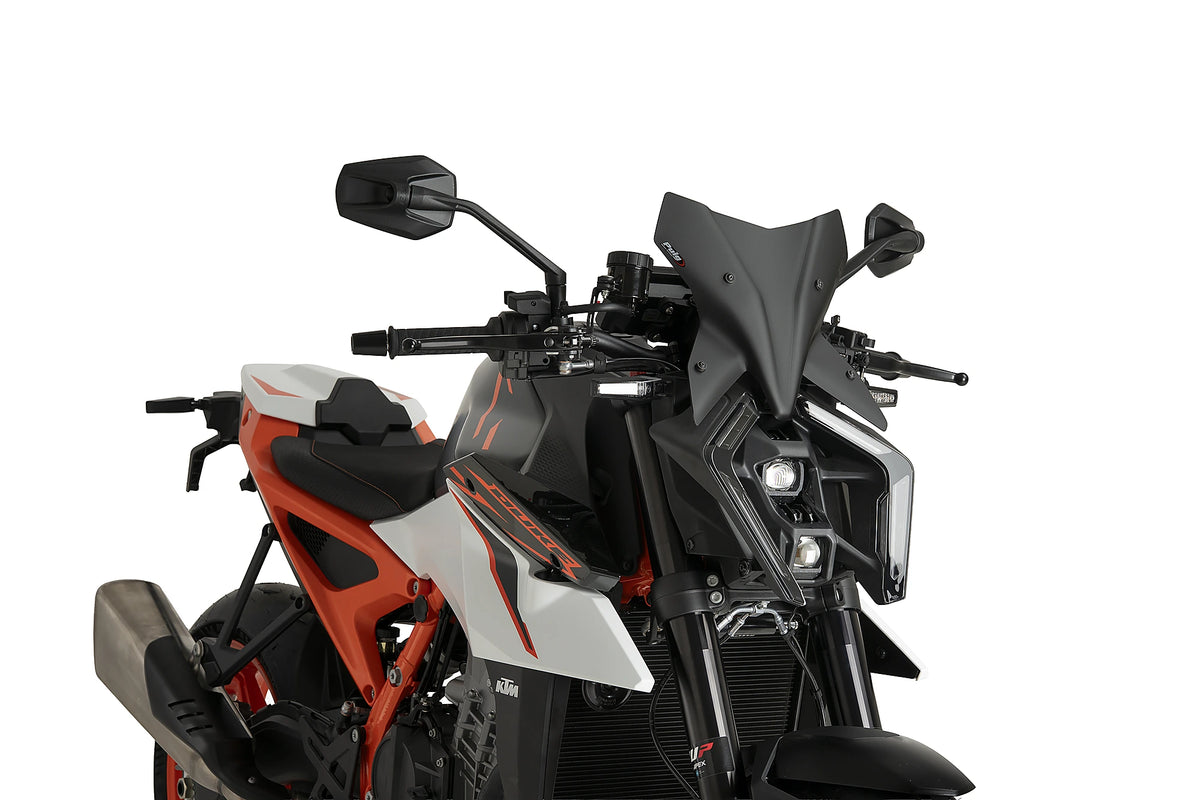 Puig Sport Screen | Matte Black | KTM 990 Duke/Duke R