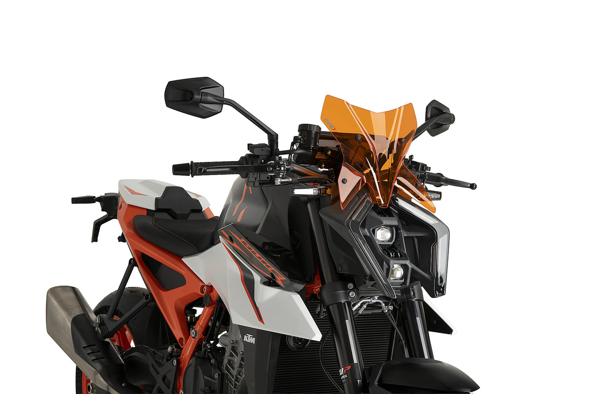 Puig Sport Screen | Orange | KTM 990 Duke/Duke R