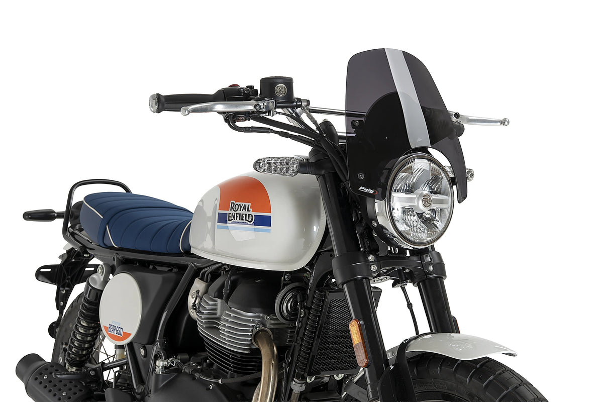 Puig Sport Screen | Dark Smoke | Royal Enfield Bear 650 2025>Current