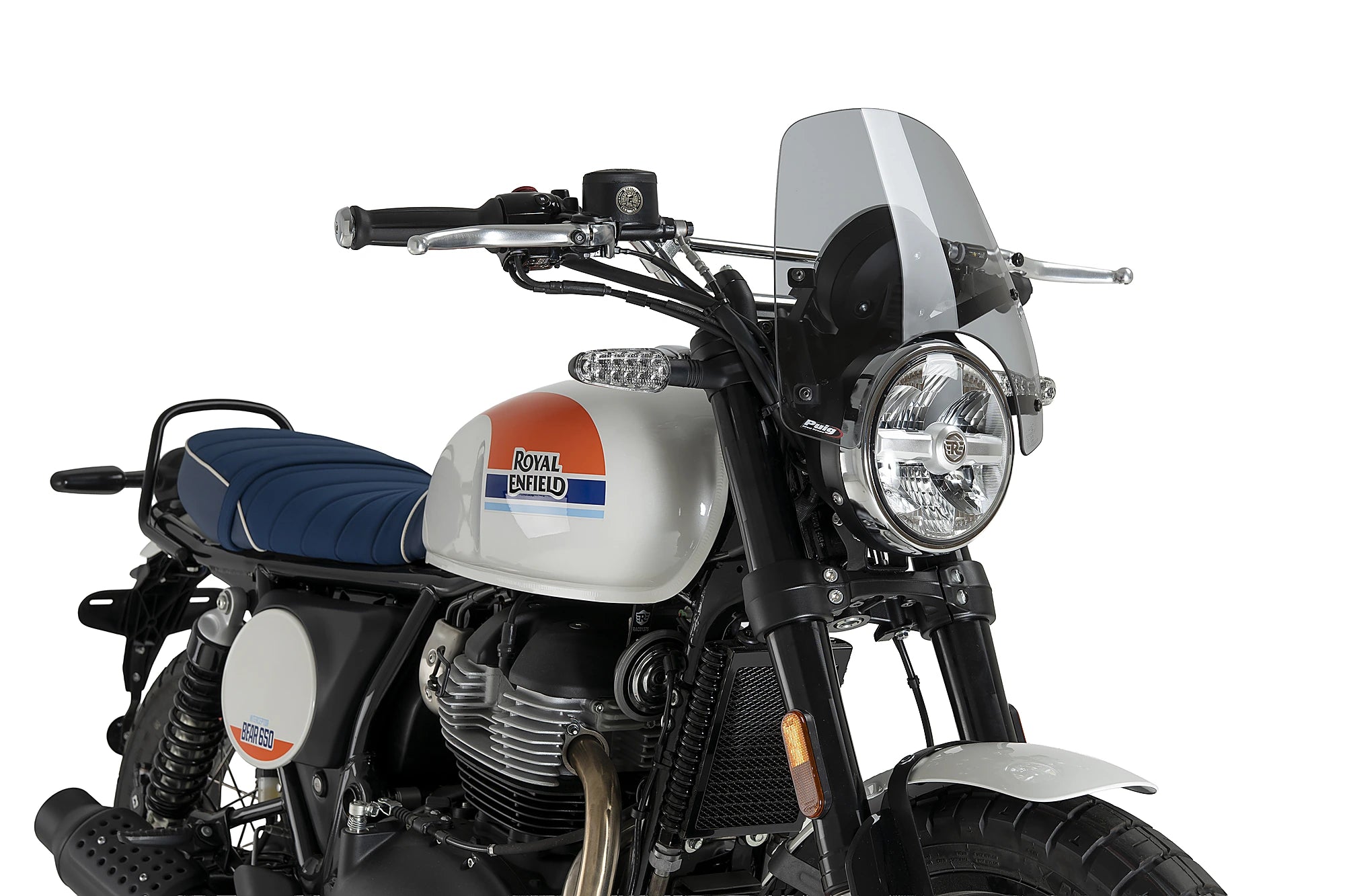 Puig Sport Screen | Light Smoke | Royal Enfield Bear 650 2025>Current
