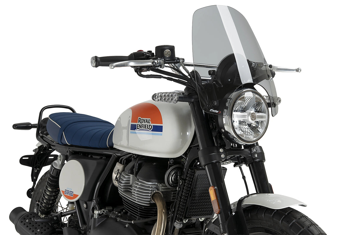 Puig Touring Screen | Light Smoke | Royal Enfield Bear 650 2025>Current