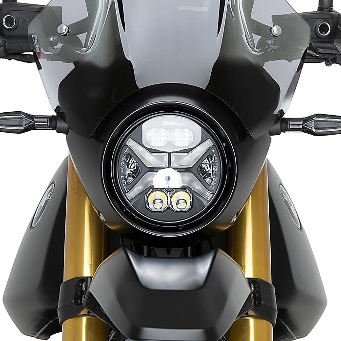 Puig Adhere Headlight Protector | Clear | BMW R 12 G/S 2025>Current - Pyramid Motorcycle Accessories
