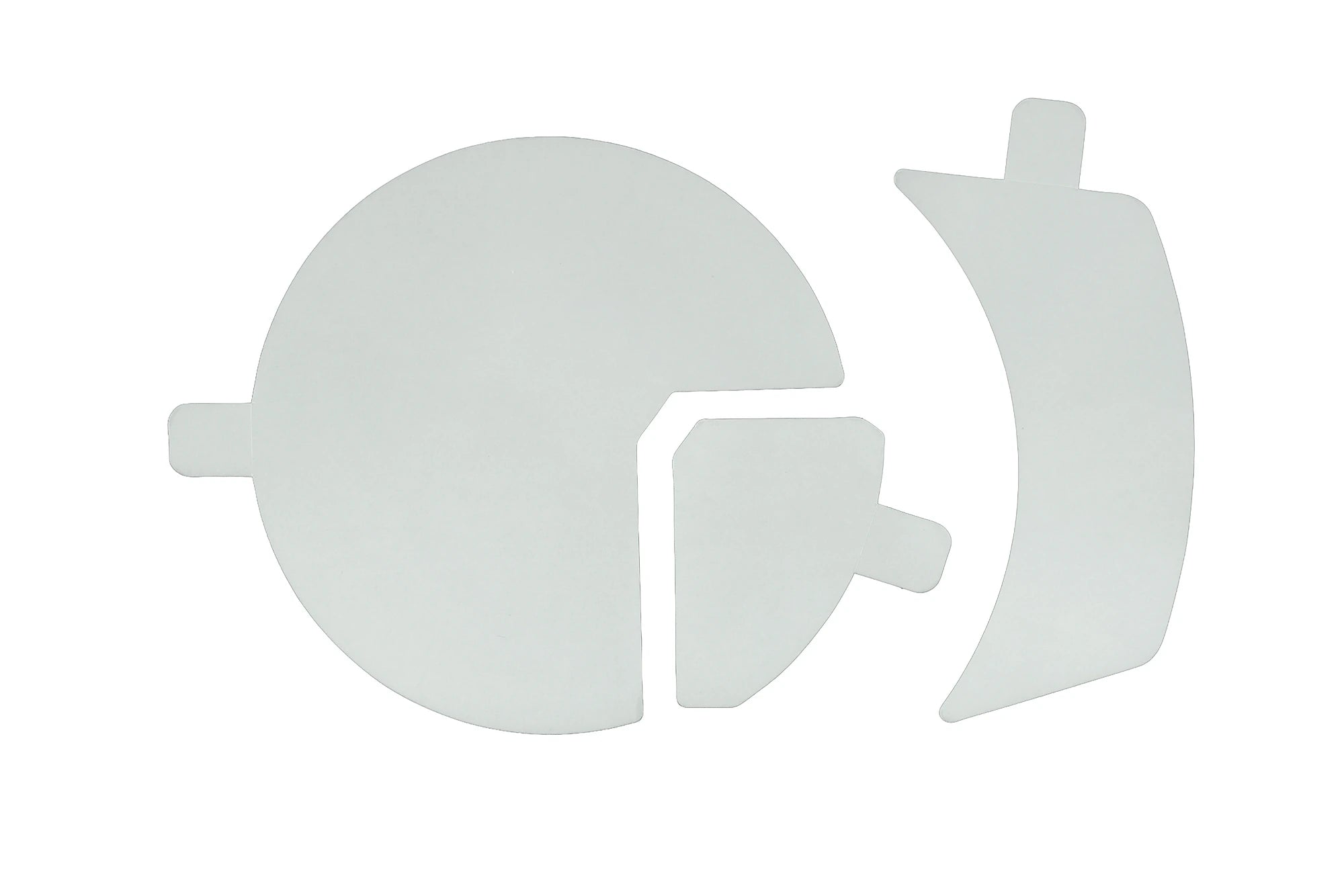 Puig Dashboard Protector | Clear | Honda GB350S 2025>Current - Pyramid Motorcycle Accessories