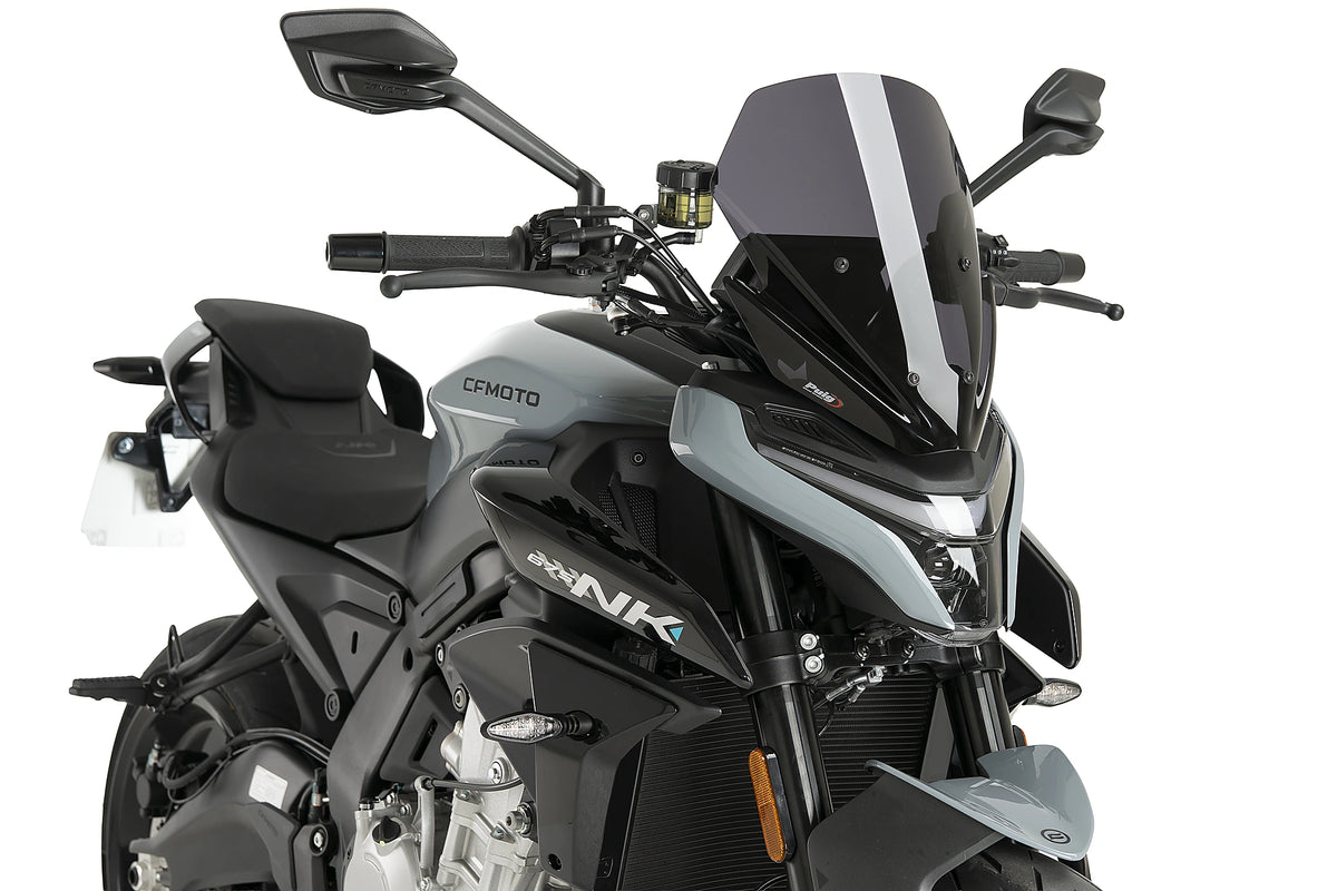 Puig Sport Screen | Dark Smoke | CFMoto 675NK