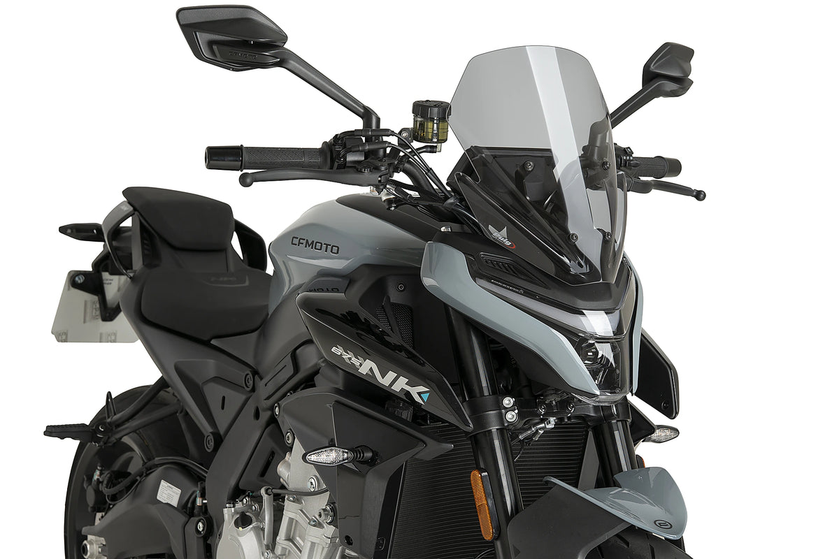 Puig Sport Screen | Light Smoke | CFMoto 675NK