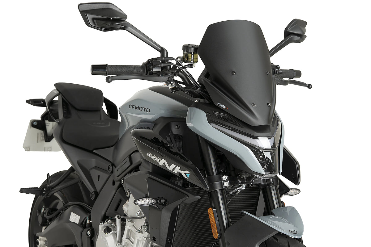 Puig Sport Screen | Matte Black | CFMoto 675NK