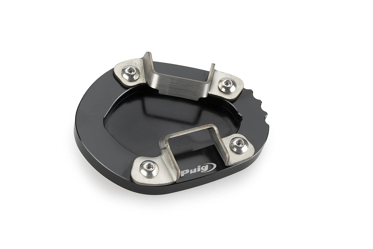 Puig Kickstand Extension | Black | Triumph Scrambler 1200 X/XE