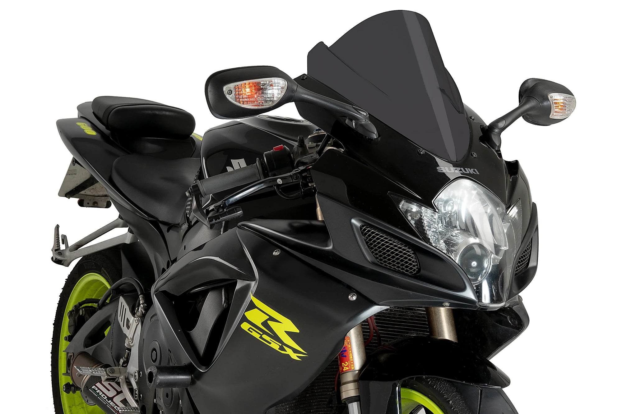 Puig Z-Racing Screen | Dark Smoke | Suzuki GSX-R600/R750 2006>2007