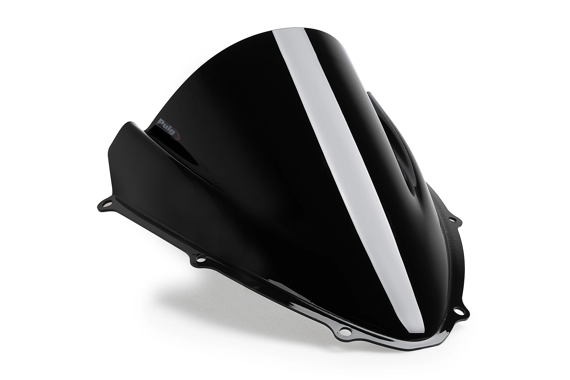 Puig Z-Racing Screen | Black (Opaque) | Suzuki GSX-R600/R750 2006>2007