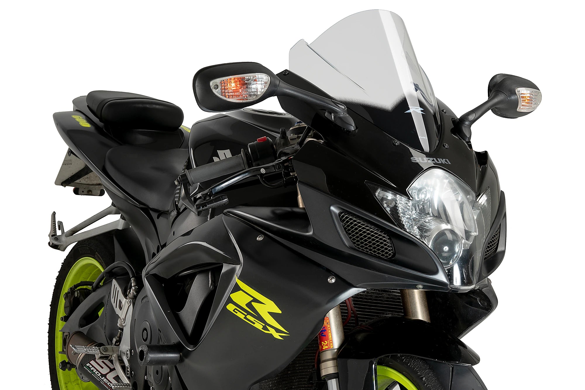 Puig Z-Racing Screen | Clear | Suzuki GSX-R600/R750 2006>2007