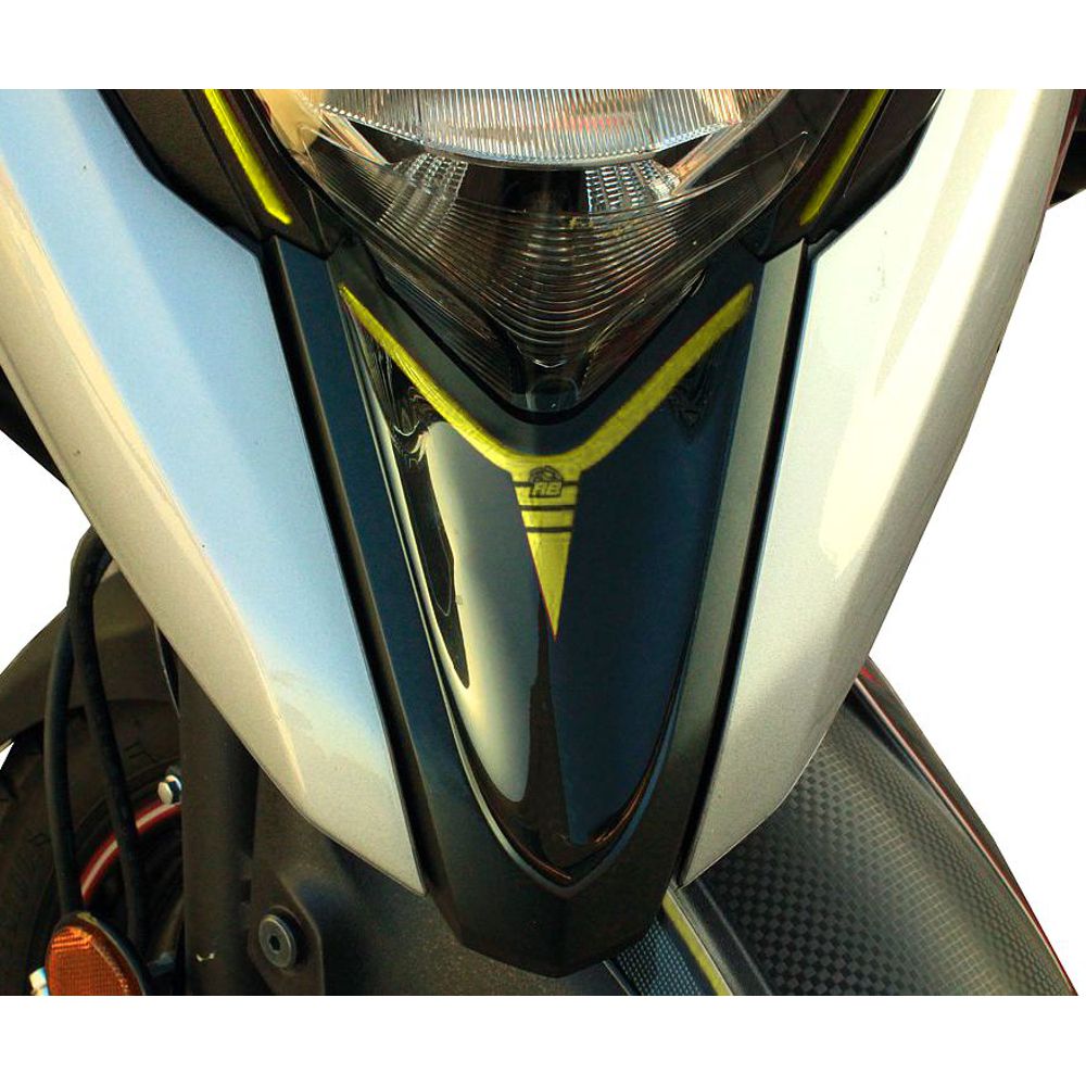Resin Bike 3D Motorcycle Stickers - Beak | Suzuki V-Strom 650 2017>2023 RB-B873E304 - Pyramid Motorcycle Accessories