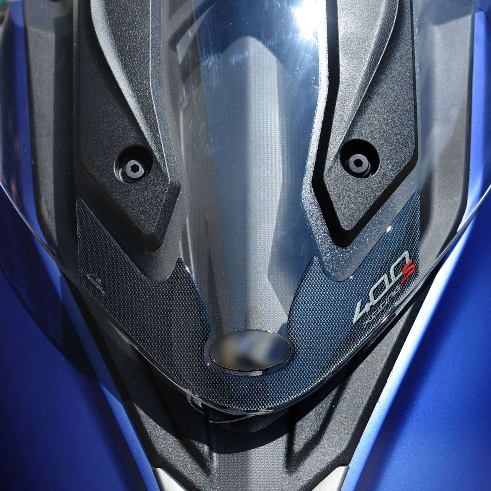 Resin Bike 3D Motorcycle Stickers - Windshield | Kymco Xciting 400i 2019>2020 - Pyramid Motorcycle Accessories