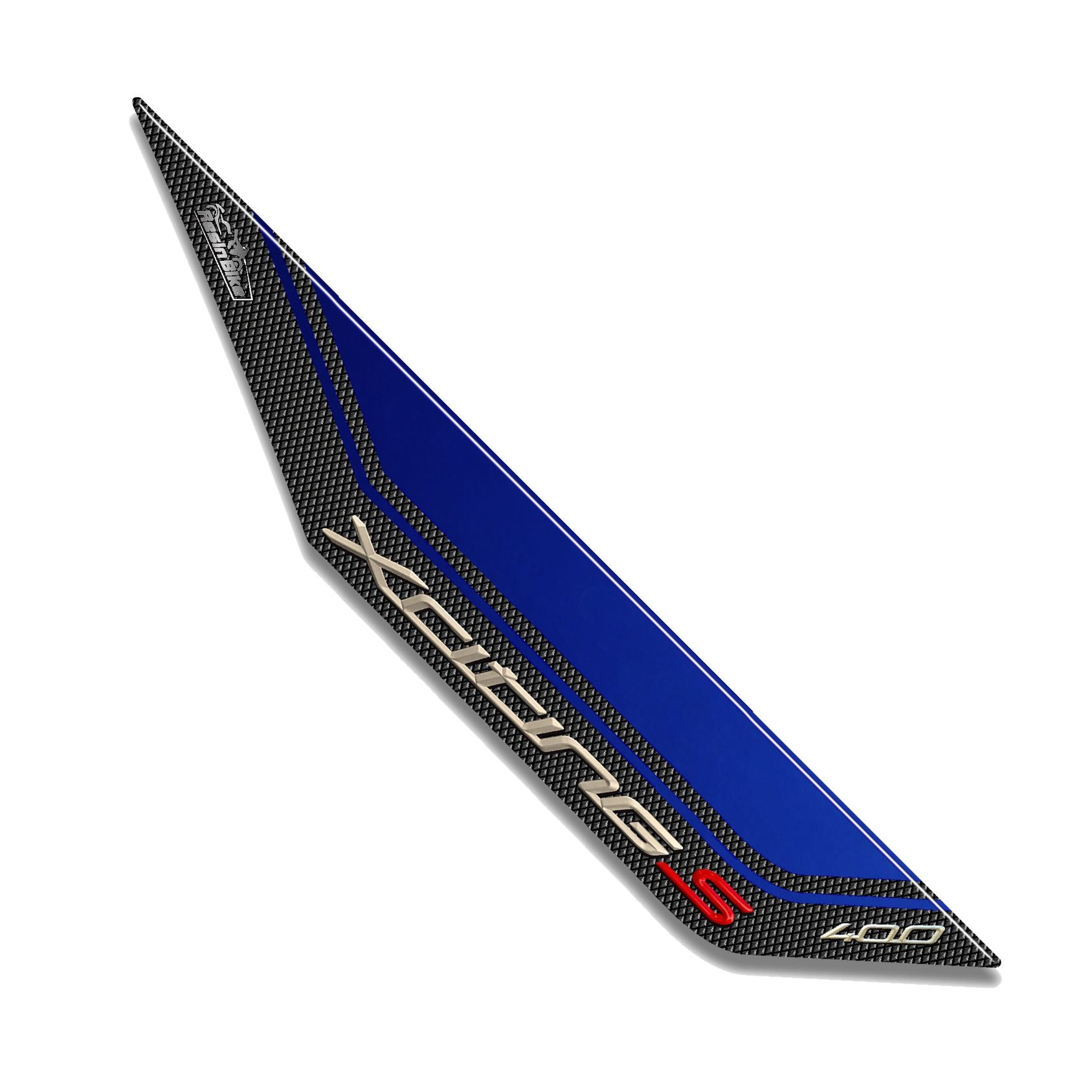 Resin Bike 3D Motorcycle Stickers - Exhaust | Kymco Xciting 400i S 2019>2020 RB-B74X1981 - Pyramid Motorcycle Accessories