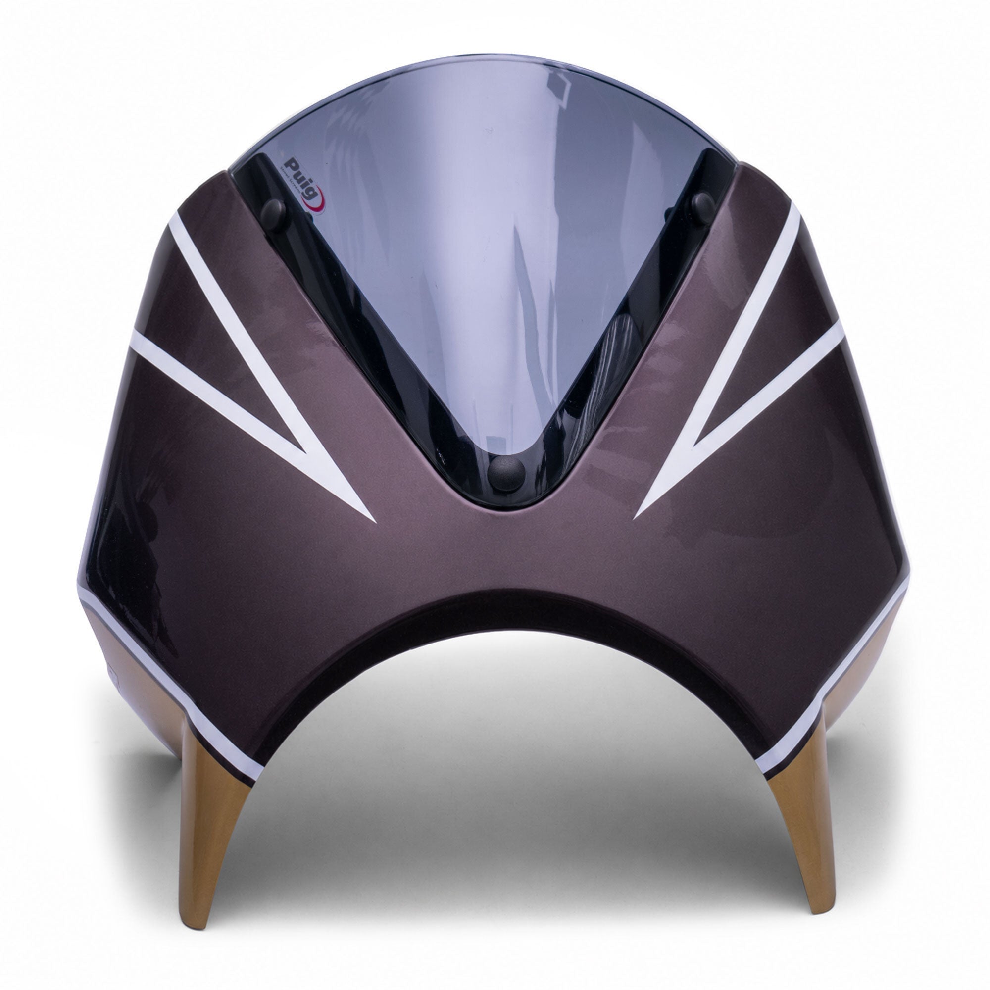 Pyramid Fly Screen | Metallic Red/Gold (Candytone Red Scheme) | Kawasaki Z 900 RS 2026>Current - Pyramid Motorcycle Accessories