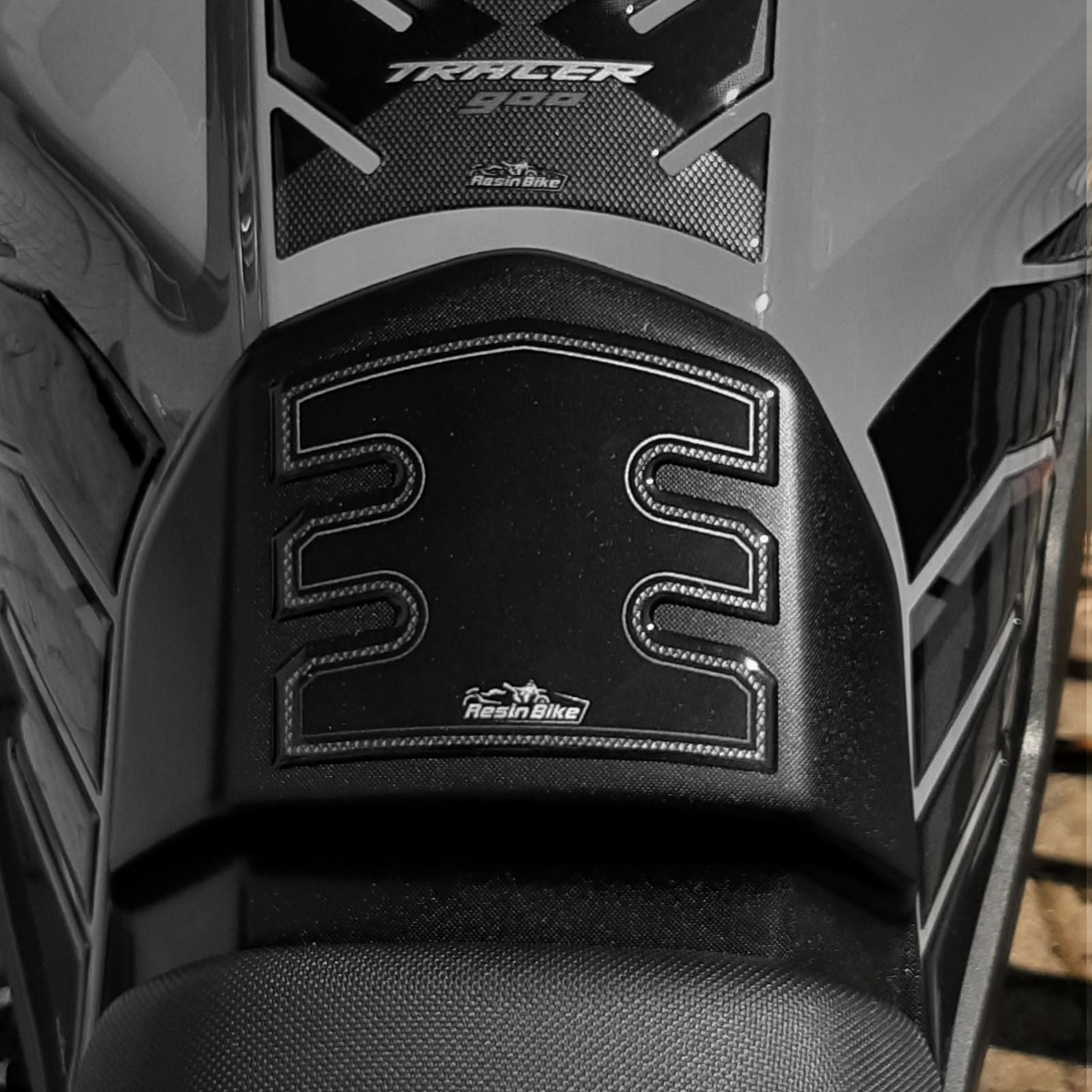 Resin Bike 3D Motorcycle Stickers - Tank Pad | Yamaha Tracer 900 2018>2020 RB-BN822804 - Pyramid Motorcycle Accessories