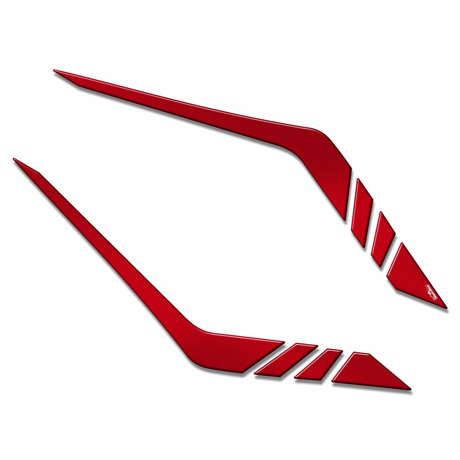 Resin Bike 3D Motorcycle Stickers - Tank Pad | Yamaha Tracer 900 2018>2020 RB-B5823R87 - Pyramid Motorcycle Accessories