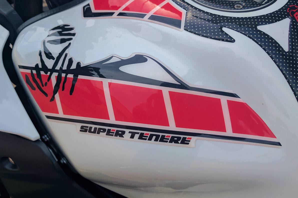Resin Bike 3D Motorcycle Stickers - Super Tenere | Yamaha XT 1200 Z Super Tenere 2010>2020 RB-b9999997k - Pyramid Motorcycle Accessories