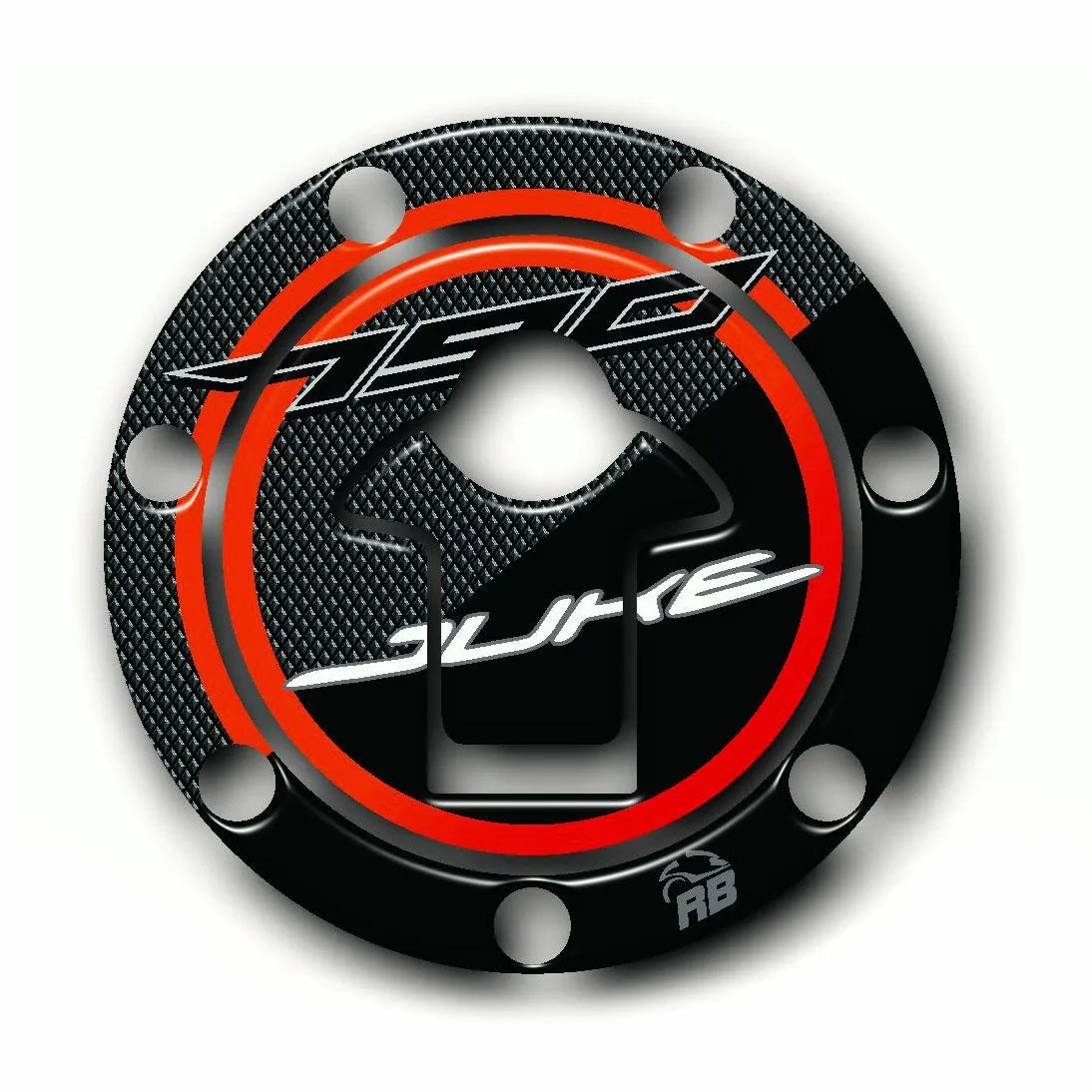 Resin Bike 3D Motorcycle Stickers - Fuel Cap | KTM 790 Duke 2018>Current - Pyramid Motorcycle Accessories