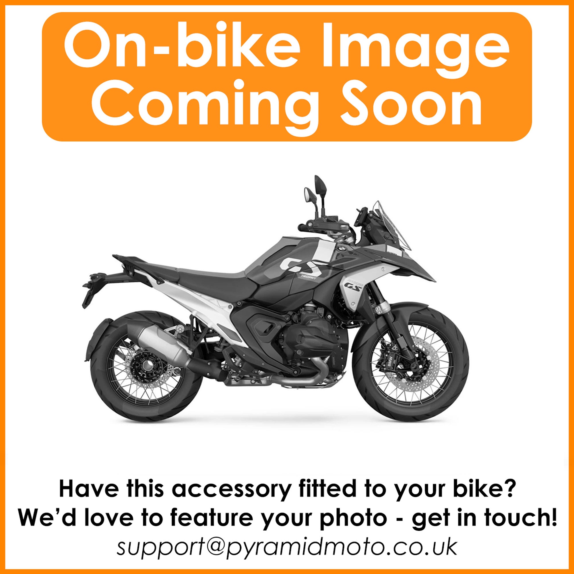 Pyramid Front Guard | Trophy Colours | BMW R 1300 GS (GSA) 2023>Current
